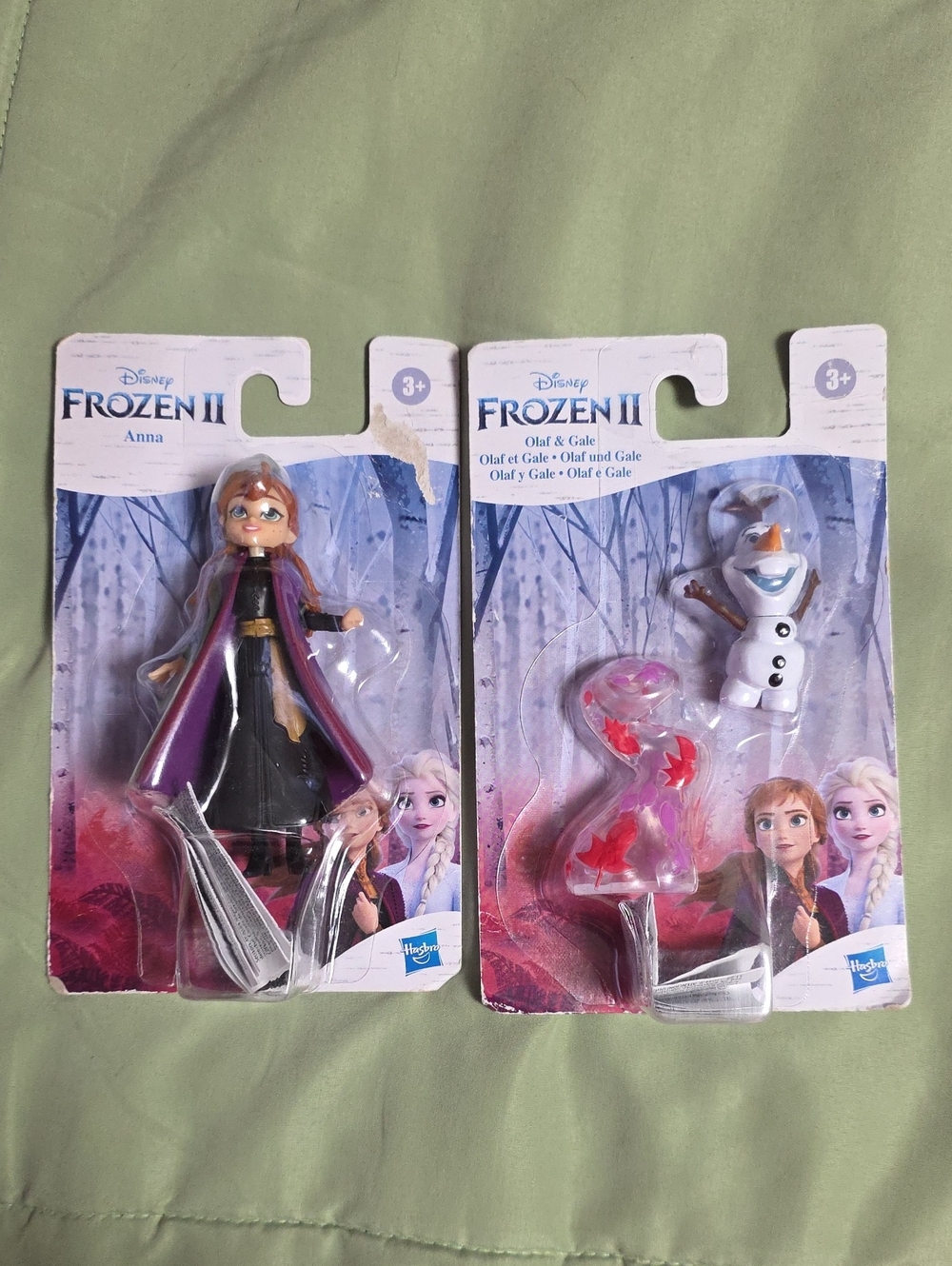 Disney Frozen II Anna and Olaf & Gale Toy Figures